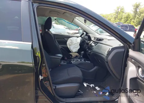 2019 Nissan Rogue Sv из США, поврежденный, VIN 5N1AT2MV3KC724579